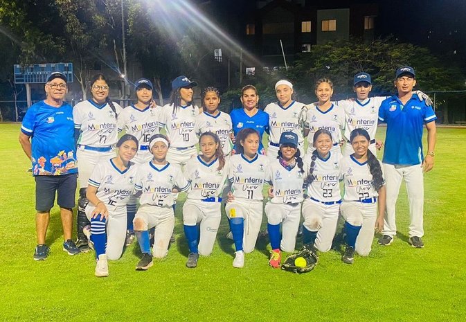 Campeonas en Barranquilla