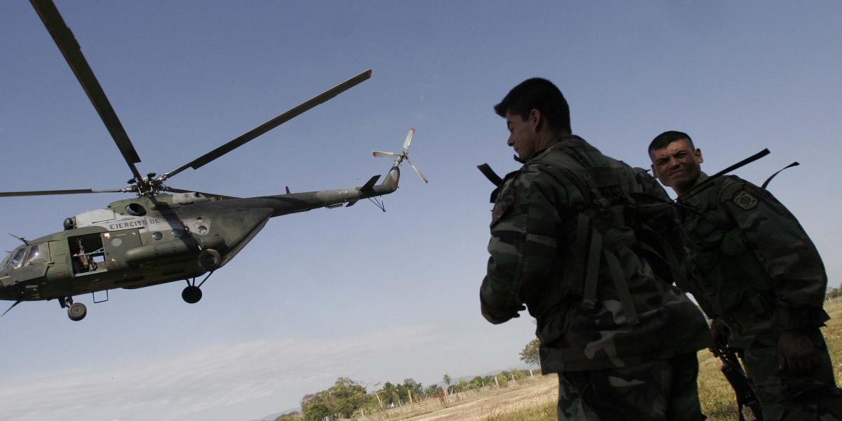 Fue atacada por las disidencias de las Farc, una base militar en el Meta 