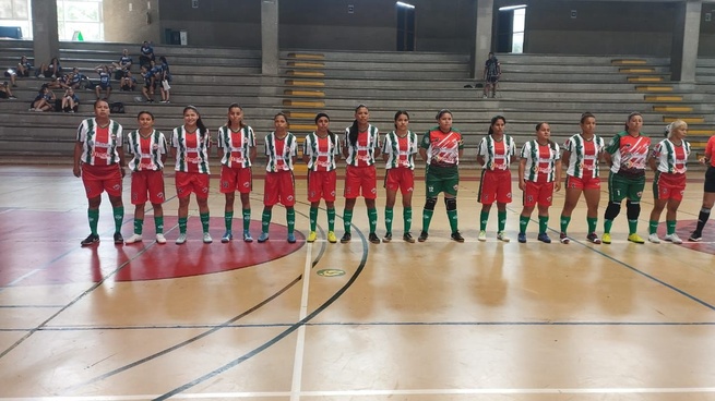 Sabaneras volvió a perder en Pre Libertadores de Fútbol Sala