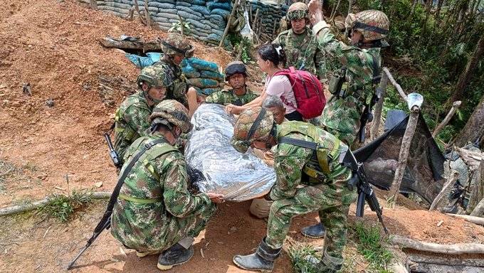 Concejal cayó en campo minado en Argelia, Cauca