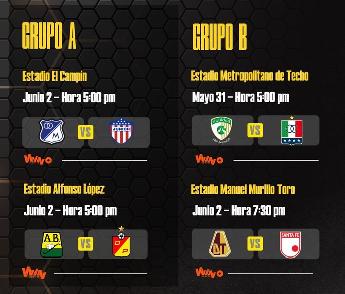 Esta será la última jornada de los cuadrangulares de las semifinales