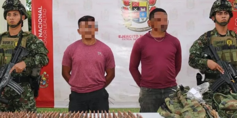 Un muerto y dos capturados dejó combates entre el Eln y el Ejército en Norte de Santander