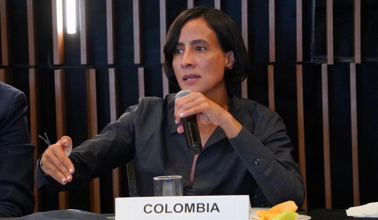 Ministra de Ambiente insiste en la reforma sistema financiero mundial para enfrentar crisis climática