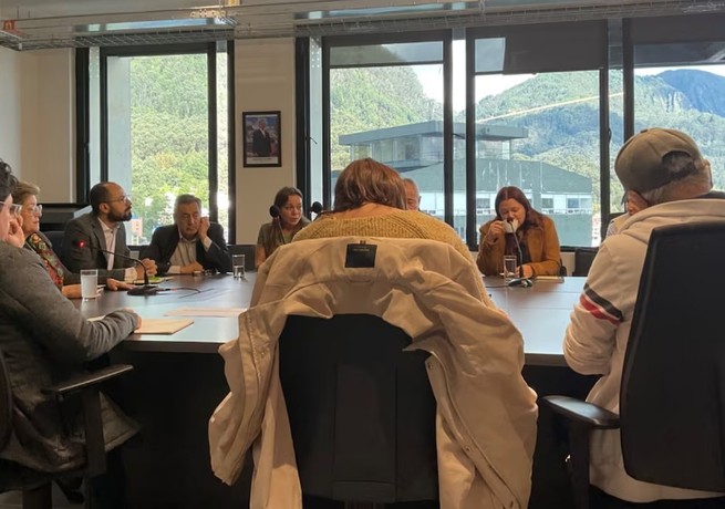 Funcionarios a paro: Huelga en MinTrabajo