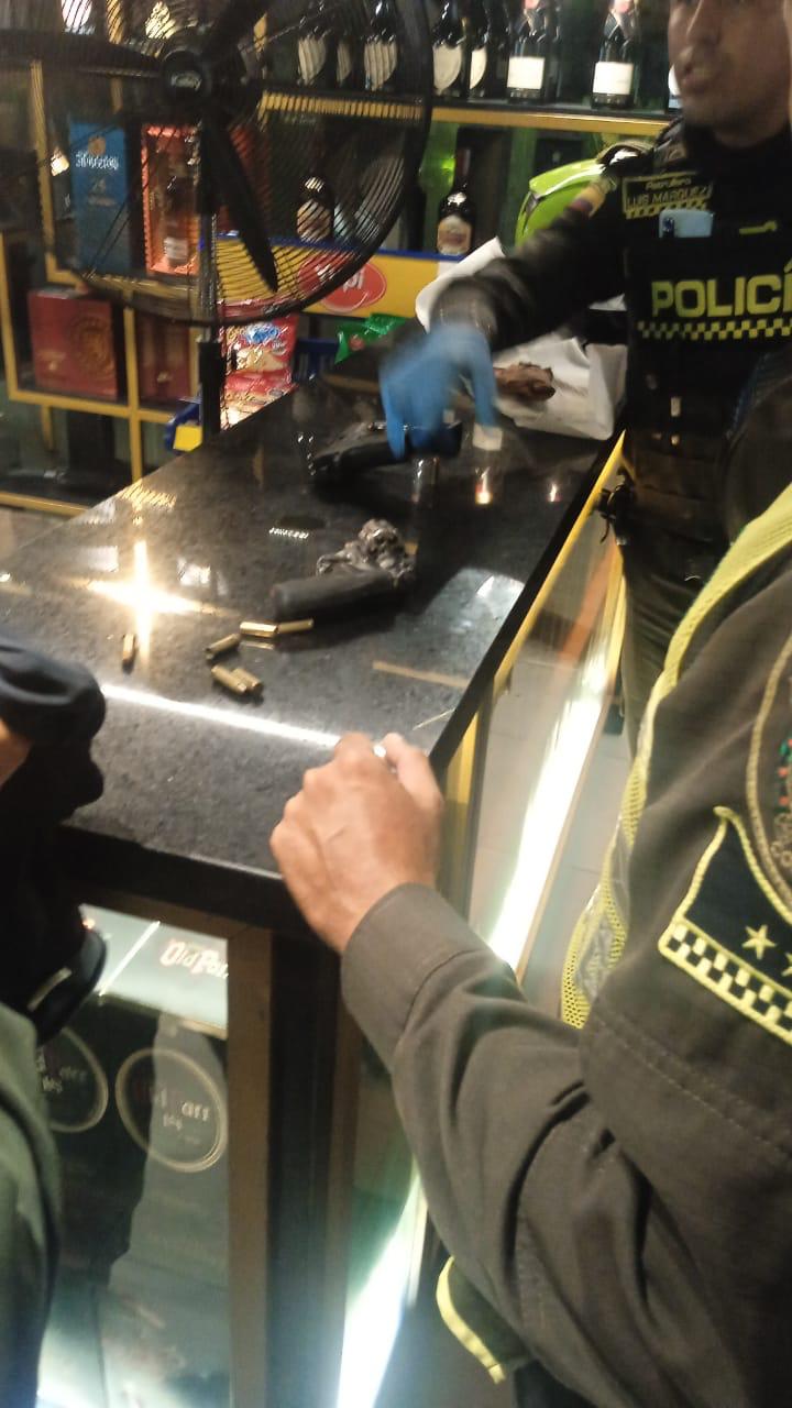 Balacera en el norte dejó un muerto