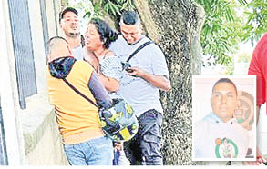 A Reiber lo encontraron muerto