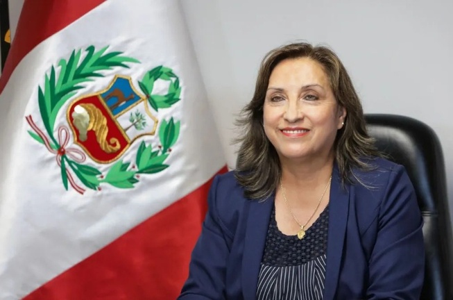 Dina Boluarte, la presidente del Perú con menor aprobación histórica