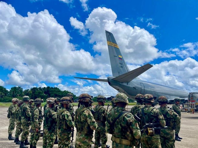 400 soldados llegaron a Vaupés