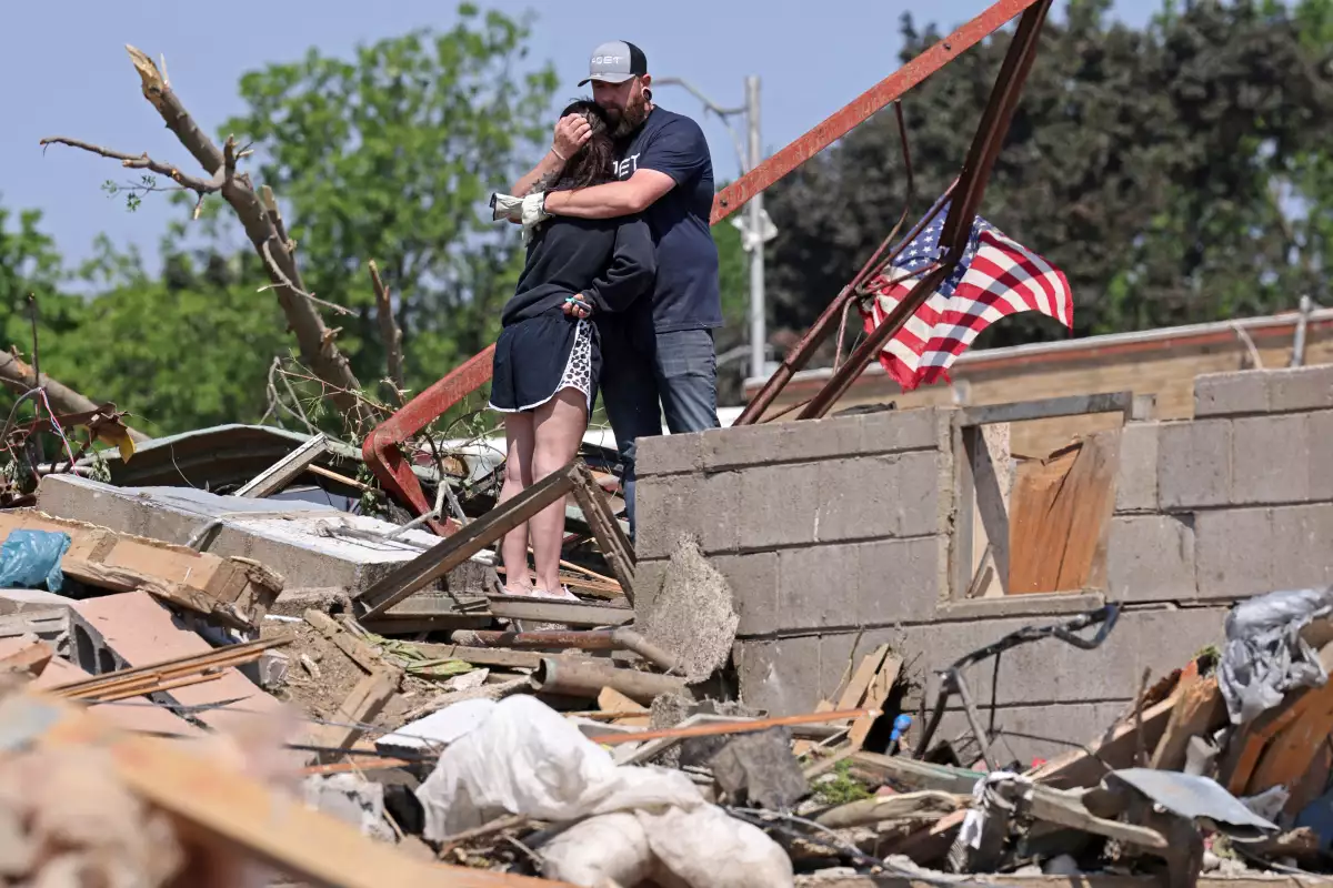 Tornados dejan 23 muertos en Estados Unidos