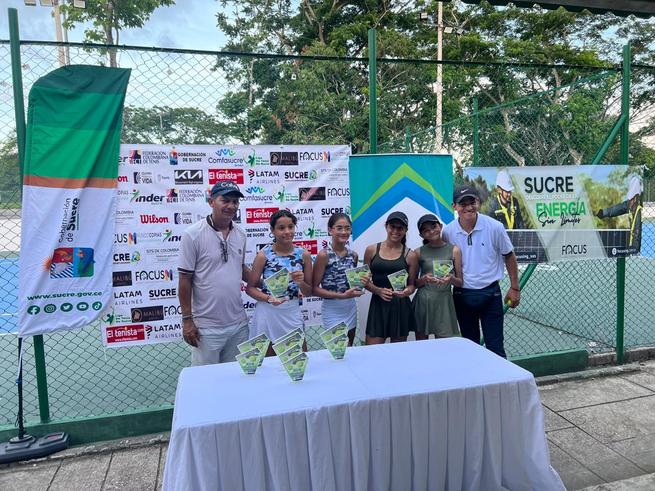 Sucre ganó siete títulos en el torneo G4 de Sincelejo