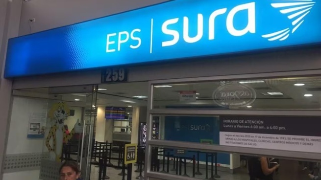 EPS SURA pide autorización a la Superintendencia Nacional de Salud para su salida progresiva del Sistema de Seguridad Social
