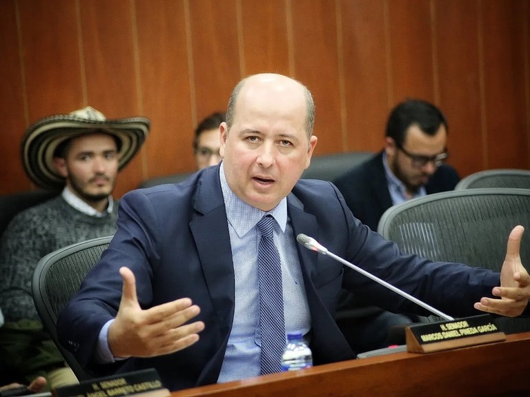 Marcos Daniel alzó la voz por los ganaderos
