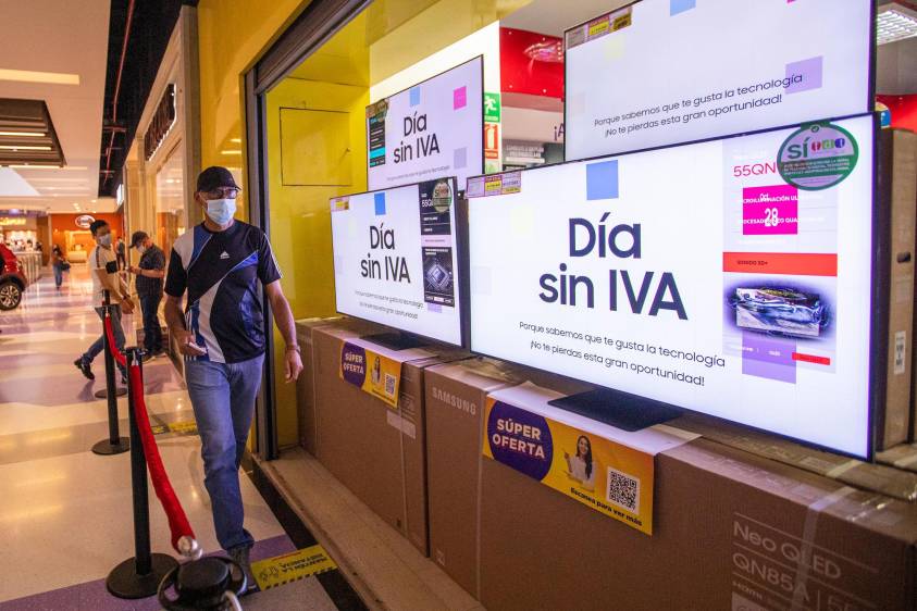 Aprobado en Senado proyecto de ley que revive el Día sin IVA