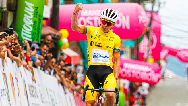 La UCI sancionó a  Miguel Ángel López