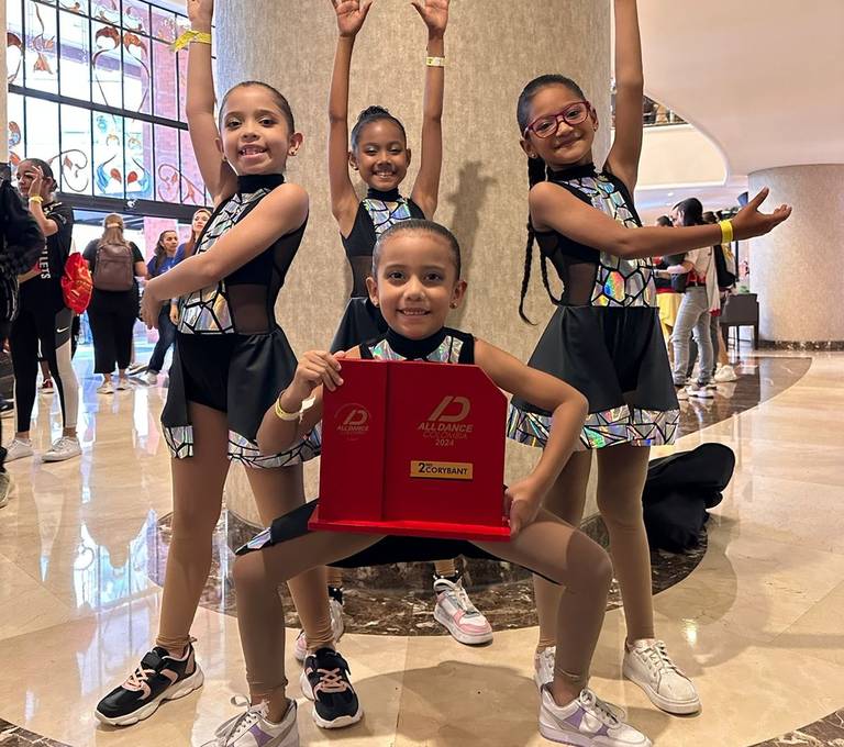 El talento cordobés arrasó en la competencia All Dance América