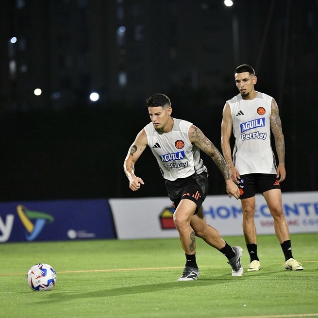 Colombia trabaja y espera por los demás