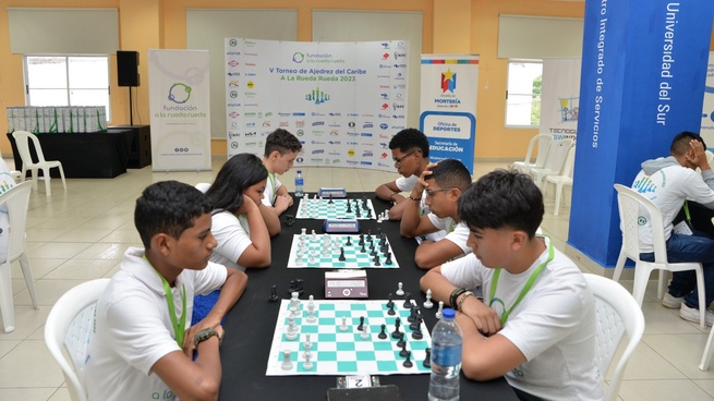Todo listo para el VI Torneo de Ajedrez a la Rueda Rueda