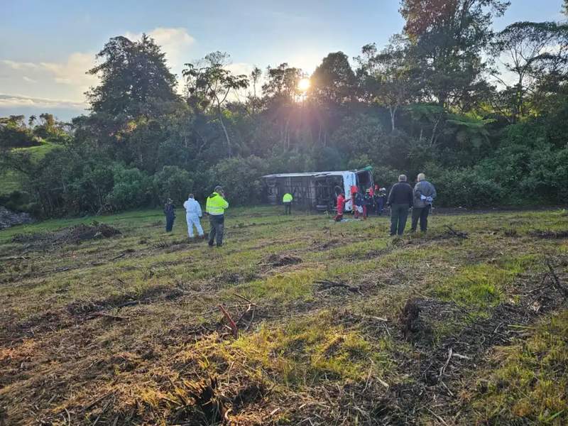 Cuatro muertos y 16 heridos deja accidente en Boyacá
