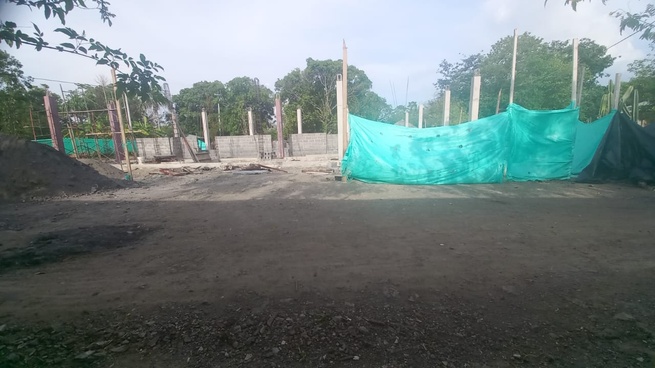 Avanza el centro de salud en el corregimiento Nuevo Paraíso