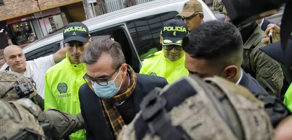 Abogado de Olmedo López dice que su cliente teme por su vida