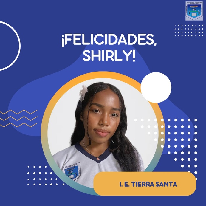 Shirly Palencia, estudiante de 11°, participa por beca en la Nasa 
