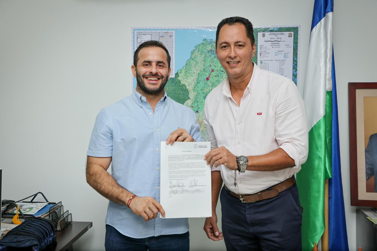 Rodolfo Esquivia nuevo delegado departamental de la Registraduría Nacional