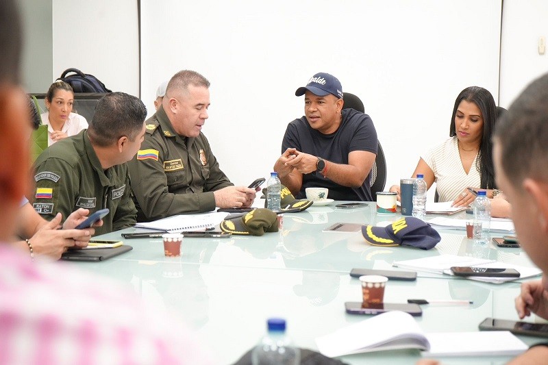 Alcalde Yahir Acuña sigue garantizando la seguridad