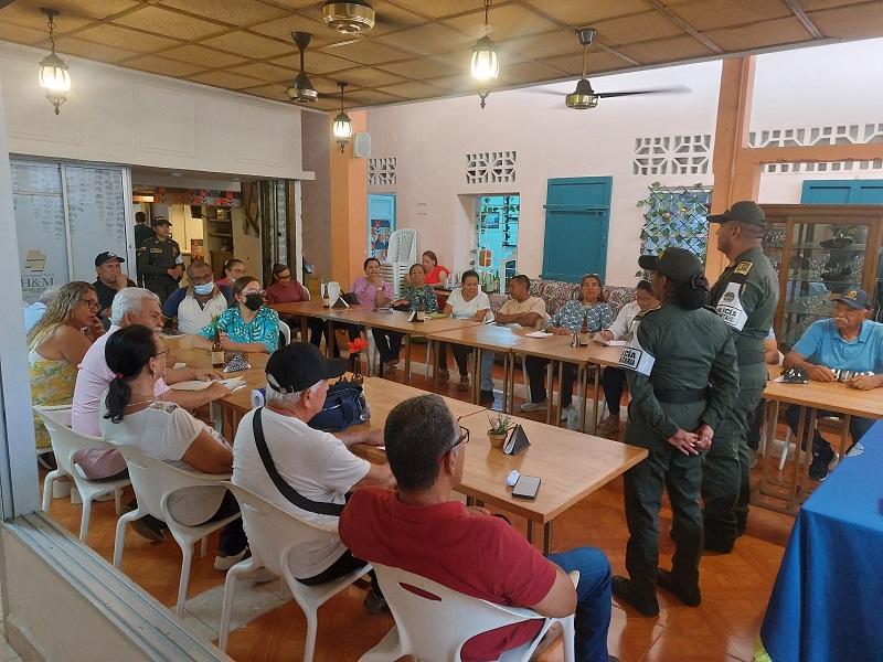 Comunales, comprometidos con la seguridad y la convivencia