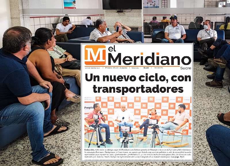Transporte intermunicipal sigue concretando su iniciativa