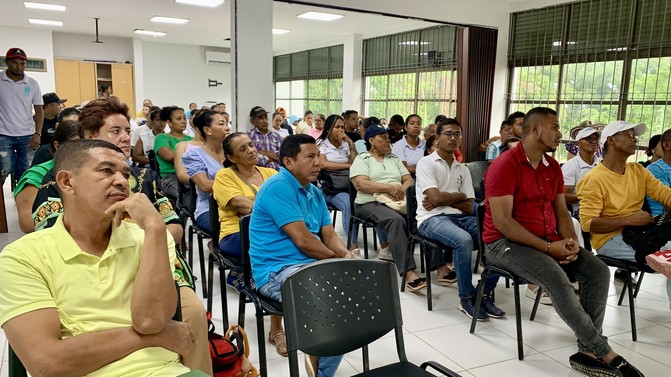 Coveñeros conocieron más detalles sobre el PPI