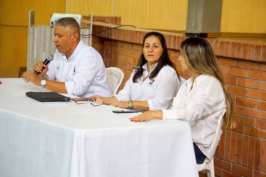 Socializaron el Plan de Desarrollo en la Gobernación de Sucre