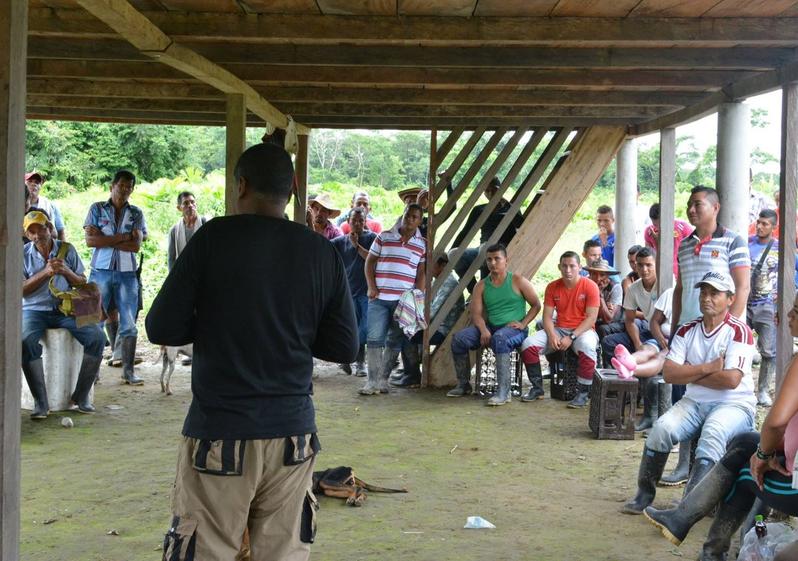En la mira del 'Clan del Golfo'