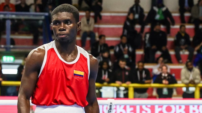 Yuberjén Martínez no estará en los Olímpicos de París 2024
