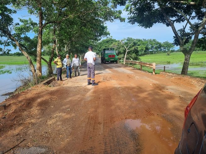Otro puente está a punto de colapsar en la vía Ayapel - La Apartada