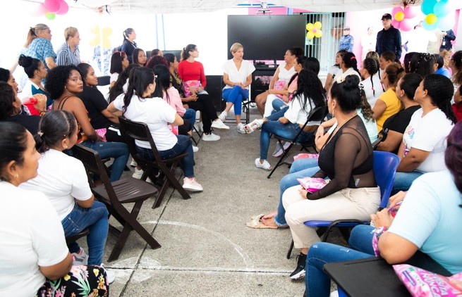 La Primera Dama lanzó jornada de salud menstrual para reclusas en Montería y Sincelejo