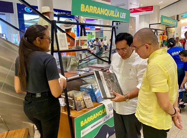 ‘Barranquilla lee’, la iniciativa de la Alcaldía que promueve la lectura
