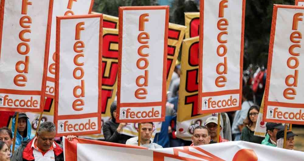 Fecode se iría a paro si no se soluciona el modelo de salud de los maestros