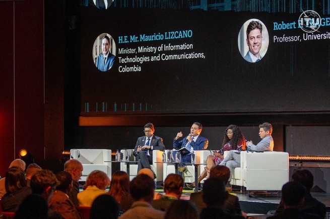 Colombia destacó en la Cumbre Mundial sobre la Sociedad de la Información