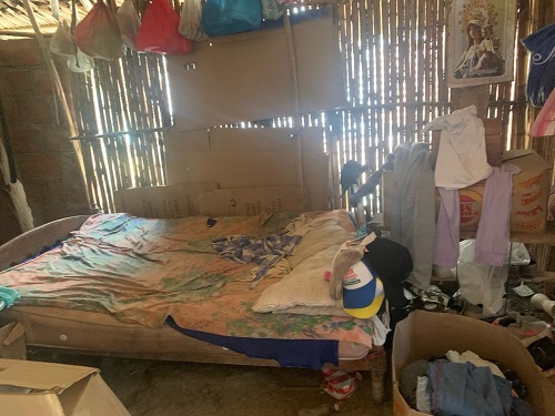 'Rocho' y sus hijos vivirán dignamente en la casa de colores