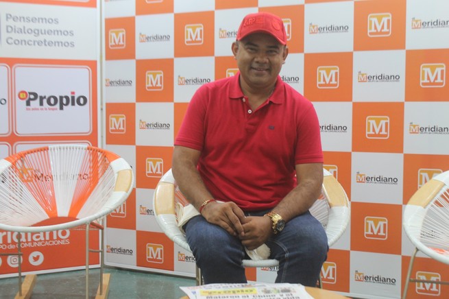José Gómez tras la ruta del toro bravo
