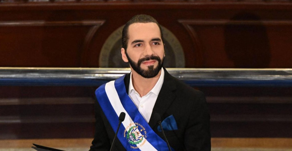 Bukele asume su segundo mandato en El Salvador