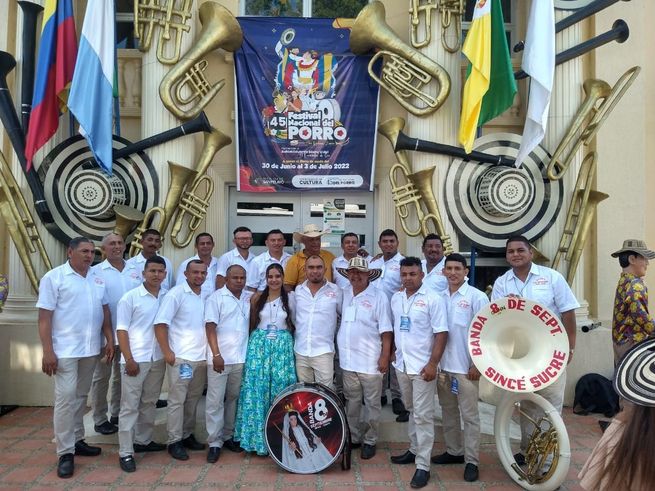 Así es la banda 8 de Septiembre