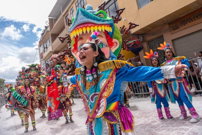 Nariño, con su Carnaval de Negros y Blancos, es invitado especial en la Feria de la Ganadería en Córdoba