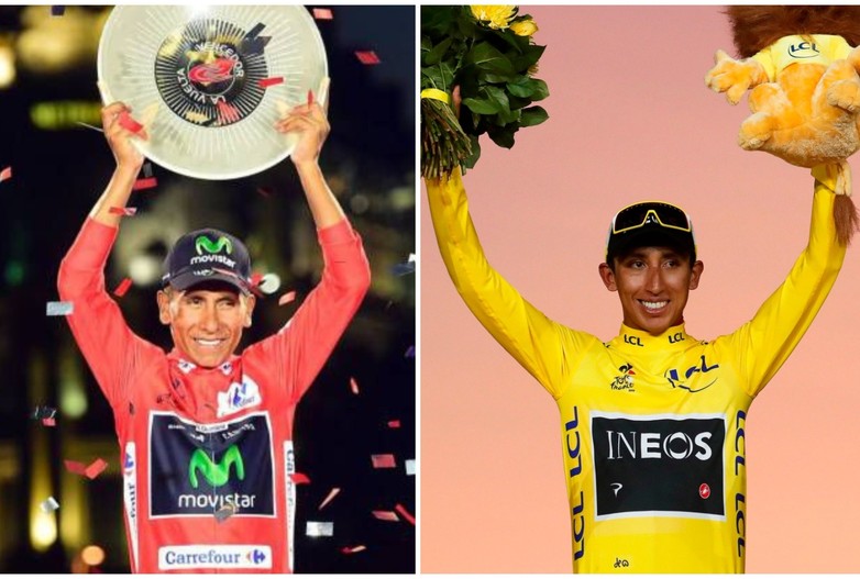 Nairo Quintana y Egan Bernal competirán en la World Tour del Tour de Suiza