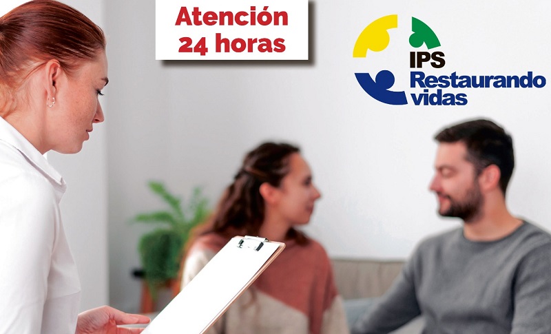 IPS RESTAURANDO VIDAS, clínica de salud mental, Sincelejo