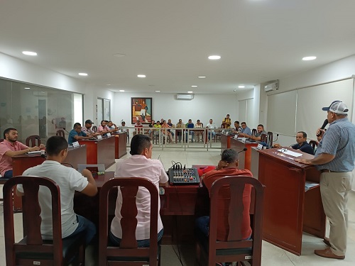 Concejales de San Marcos, Caimito y San Benito Abad aprobaron los Planes de Desarrollo