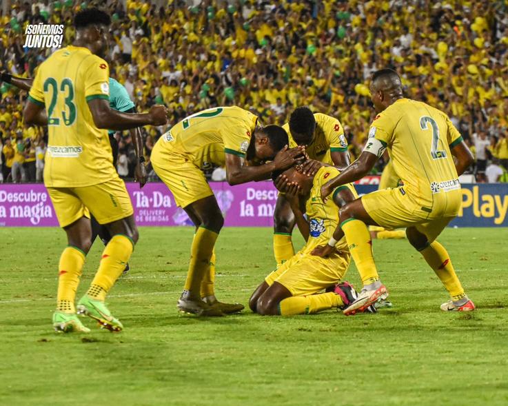 Bucaramanga es el primer finalista de la Liga
