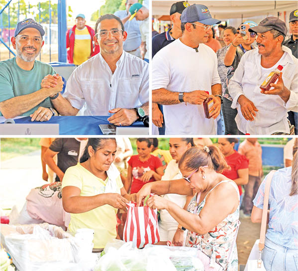 Pequeños productores se siguen fortaleciendo