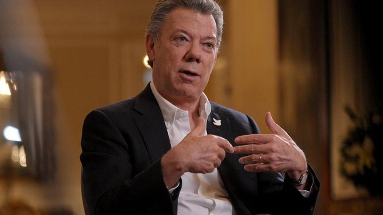 Se reveló la carta que Santos le envió al secretario general de la ONU