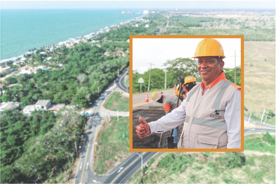 Culminamos la construcción de los 21,6 km de la variante de Coveñas 'Concesión Ruta al Mar'